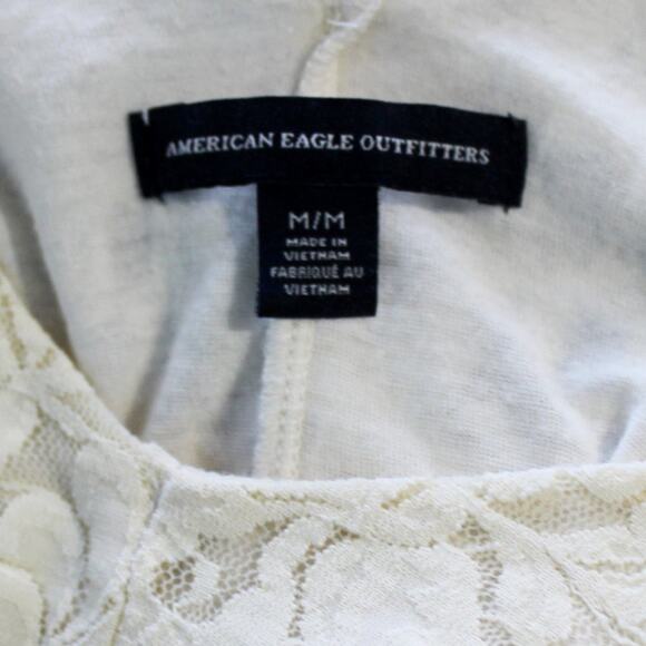 American Eagle Outfitters Lace Blouse Size M - Picture 2 of 6